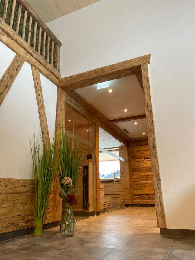 Pension Alpenperle Holzgau Exterior foto